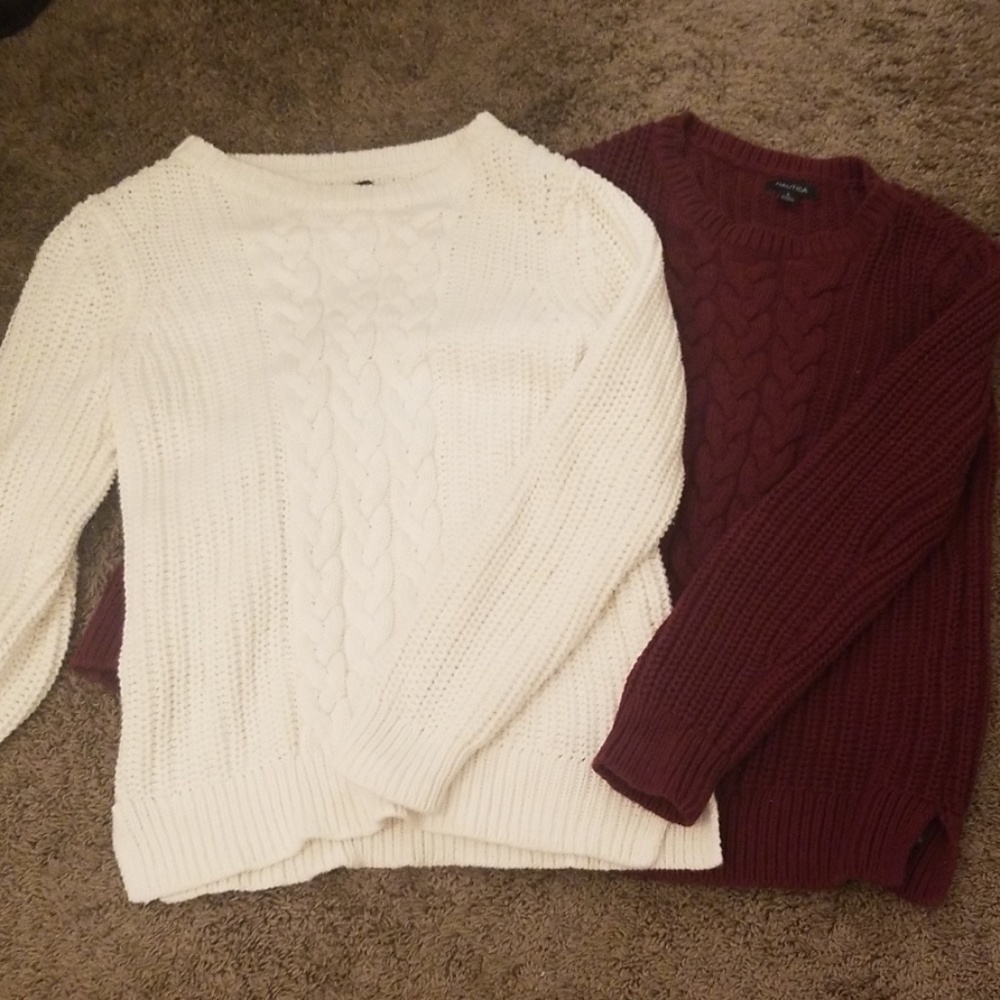 Warm Nautica Sweater!